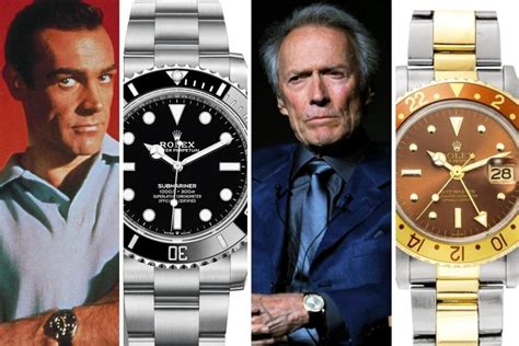 stars mit rolex|famous actors with Rolex.